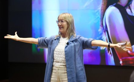 Marisa Drew, jedna z najbardziej wpływowych kobiet w Wielkiej Brytanii i w biznesie międzynarodowym.