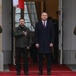 Wołodymyr Zełenski i Karol Nawrocki