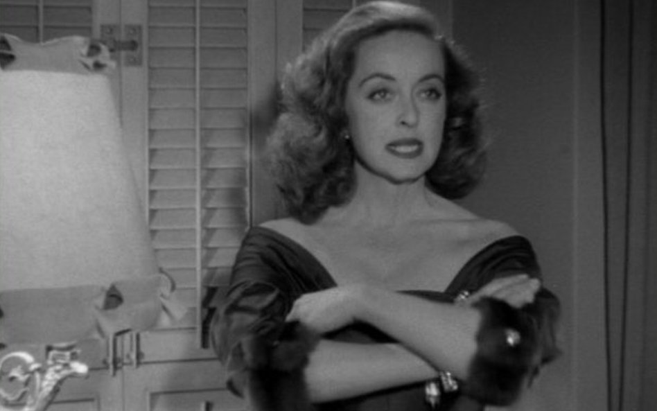2. Bette Davis (Tu w filmie "Wszystko o Ewie")