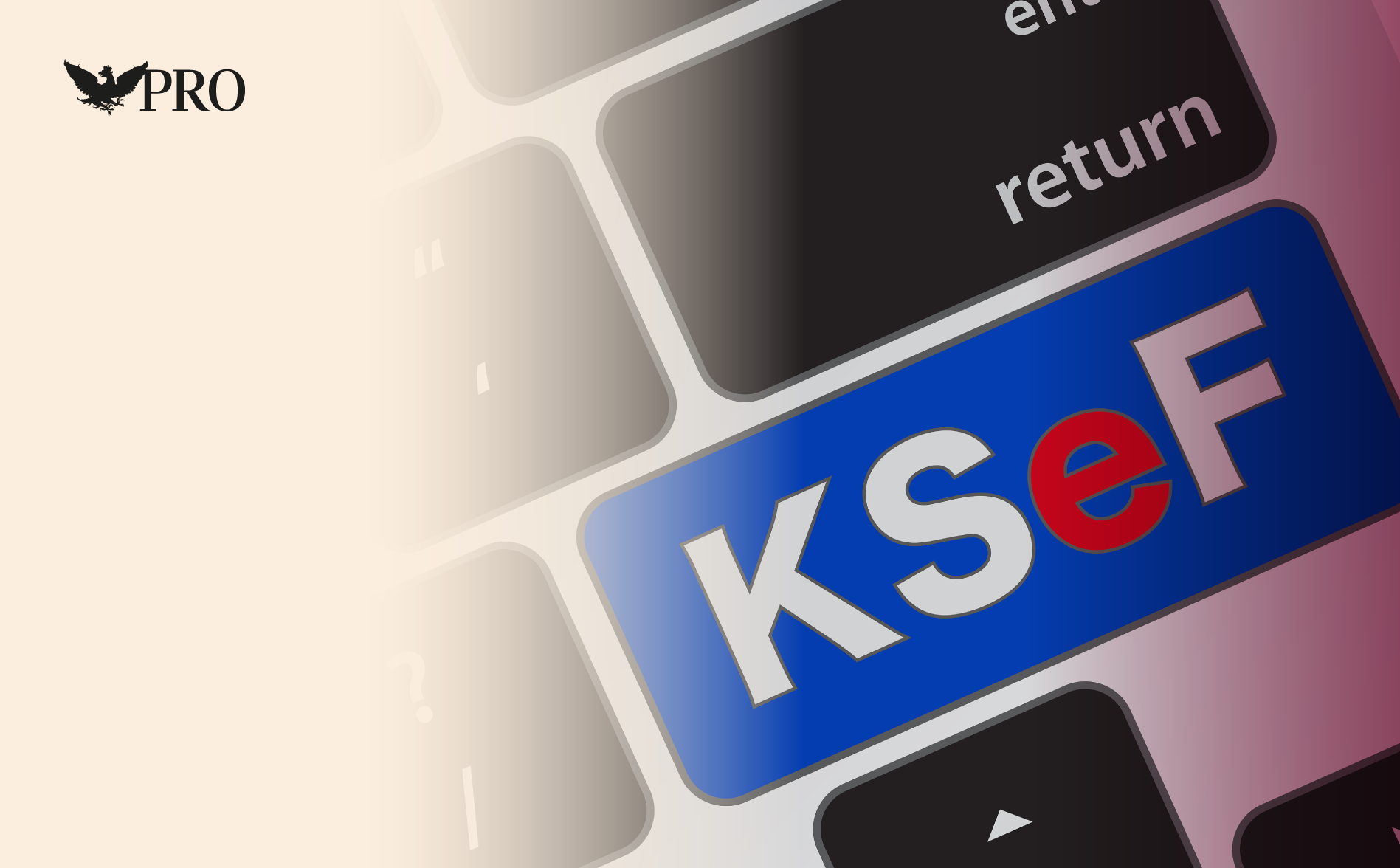 KSeF: Jak się przygotować do obowiązkowego e-fakturowania. Bezpłatny webinar "Rz"