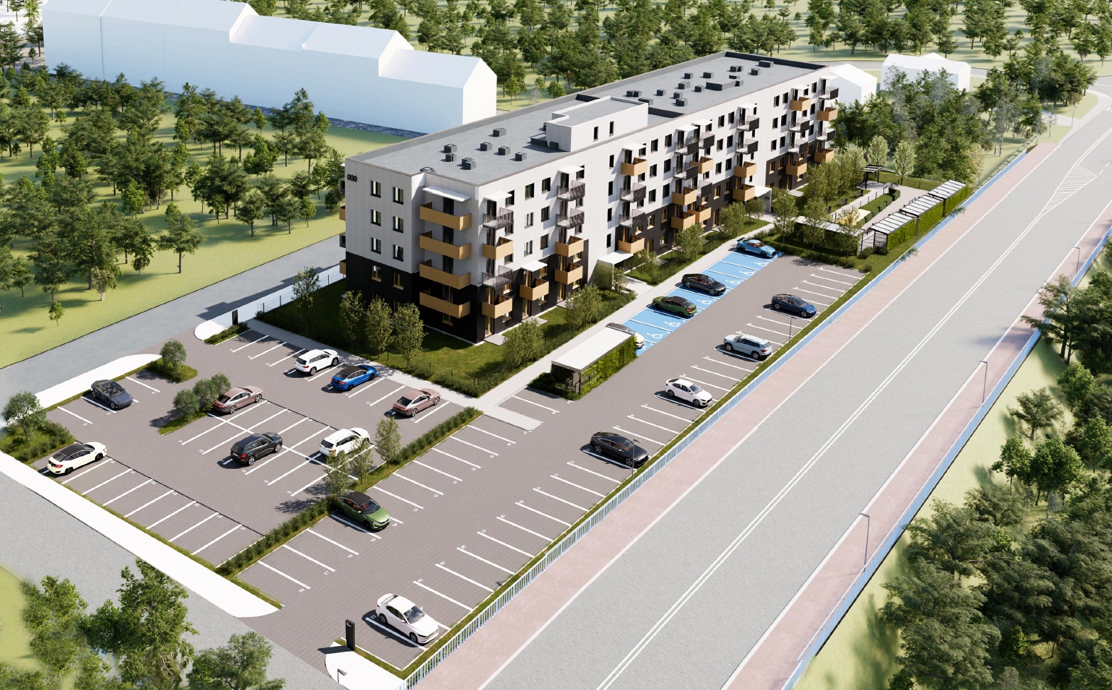 Nowe mieszkania na wynajem w Sochaczewie. Z prefabrykatów