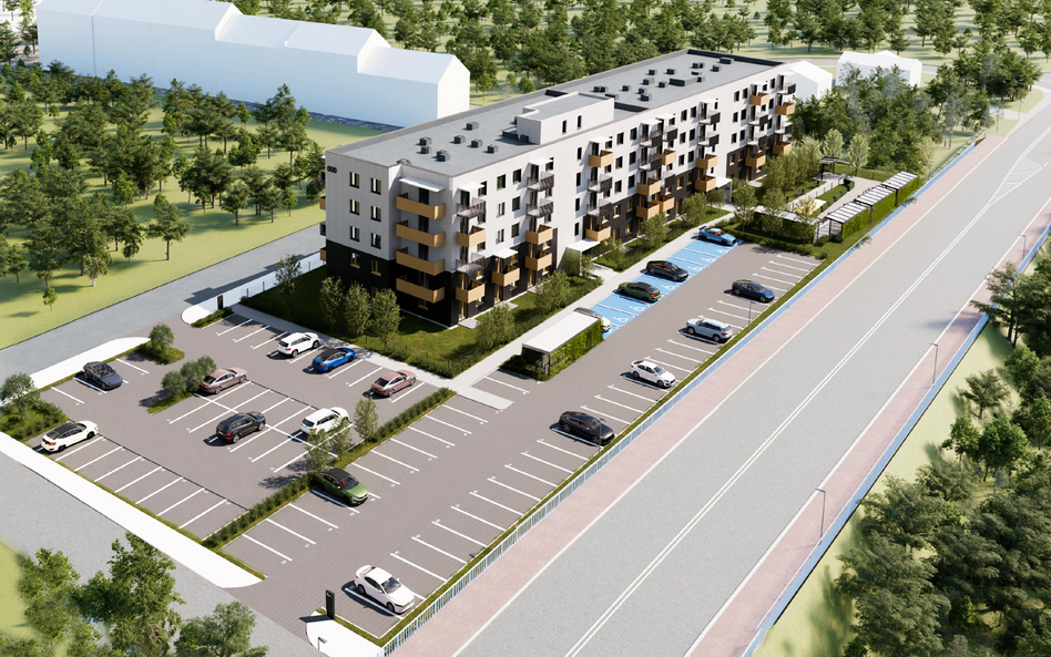 Mieszkania na wynajem powstaną przy ul. Łuszczewskich i przy ul. Osiedle Kolejowe w Sochaczewie
