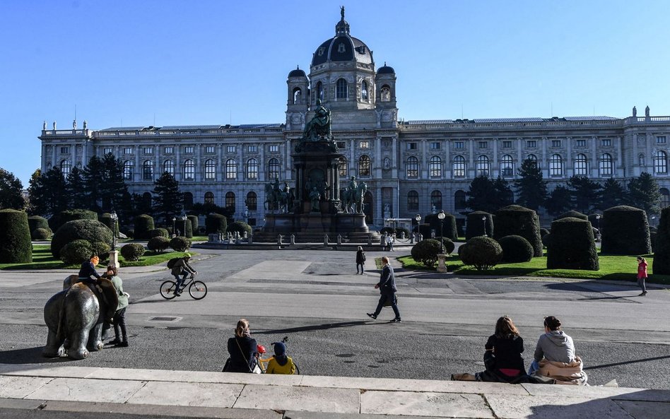 Koronawirus w Europie: Wskaźnik zakażeń z ostatnich 14 dni w Austrii wyższy niż w Czechach