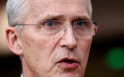 Sekretarz generalny NATO Jens Stoltenberg