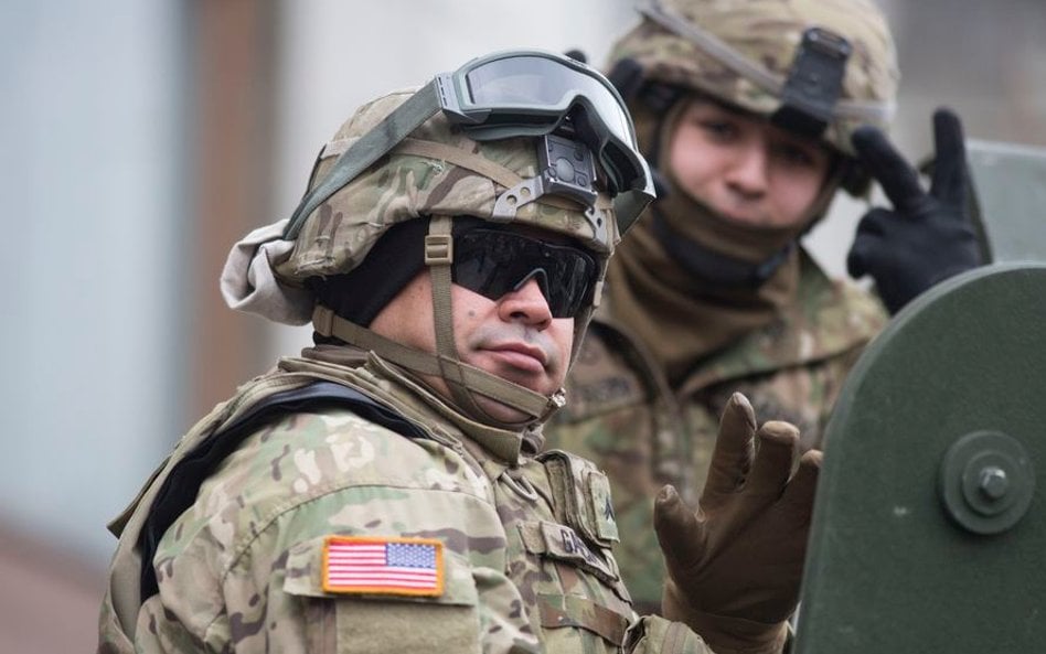 Koszt stacjonowania żołnierzy USA? 50 mln dolarów rocznie