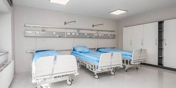 Siódme miejsce Polski w UE. Wysoka liczba łóżek szpitalnych w kraju