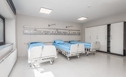 Siódme miejsce Polski w UE. Wysoka liczba łóżek szpitalnych w kraju