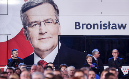 Komorowski chce uniknąć sytuacji, w której wybory prezydenckie przekształcą się w głosowanie nad rzą