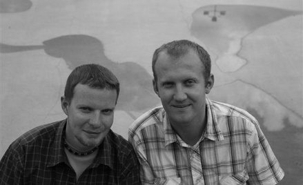 Tomek i Dominik (fot. Artur Sienicki)