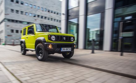 Nowy Jimny debiutuje w salonach Polsce