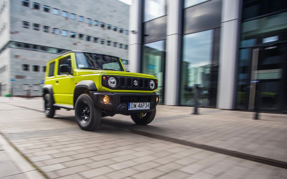 Nowy Jimny debiutuje w salonach Polsce