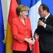 Francois Hollande i Angela Merkel wystąpili o głębszą integrację strefy euro. To utrudni Davidowi Ca