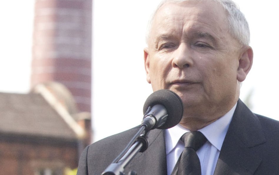 Jarosław Kaczyński: Nad Łodzią też powiewa biała flaga