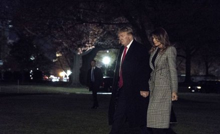 Melania Trump broni syna po żarcie w Kongresie