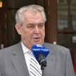 Prezydent Czech Milos Zeman. Fot. David Sedlecky