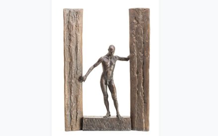 Barbara Falender "Stojąc pomiędzy", 2001 r.