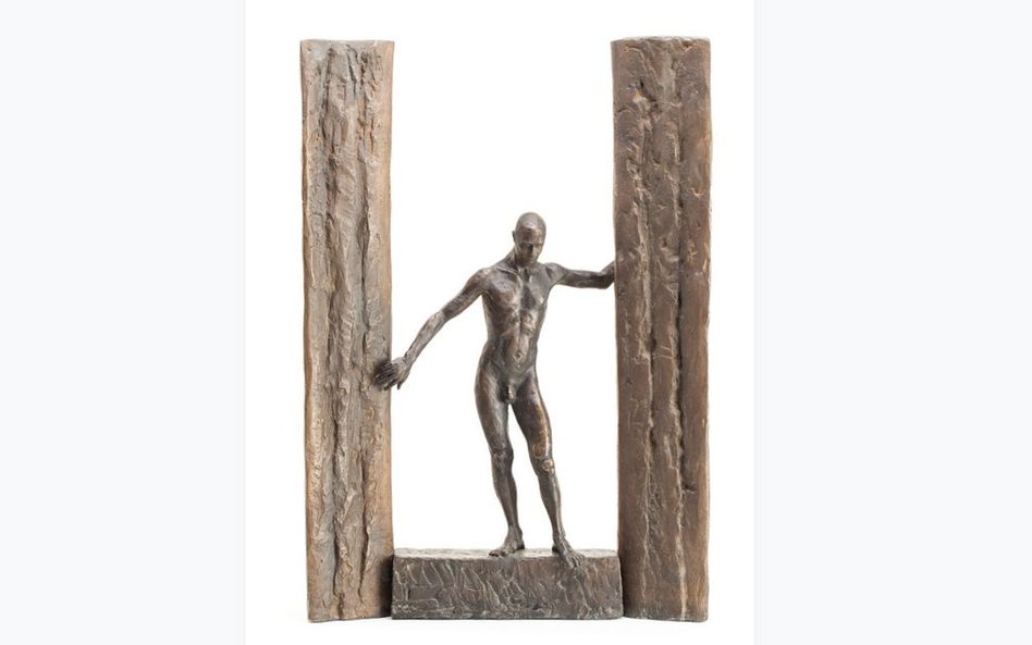 Barbara Falender "Stojąc pomiędzy", 2001 r.