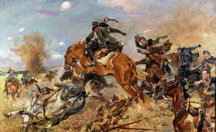 Wojciech Kossak, „Szarża pod Rokitną”. Obraz z roku 1934 – pamiątka czy inspiracja?