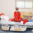 Prahlad Jani w szpitalu