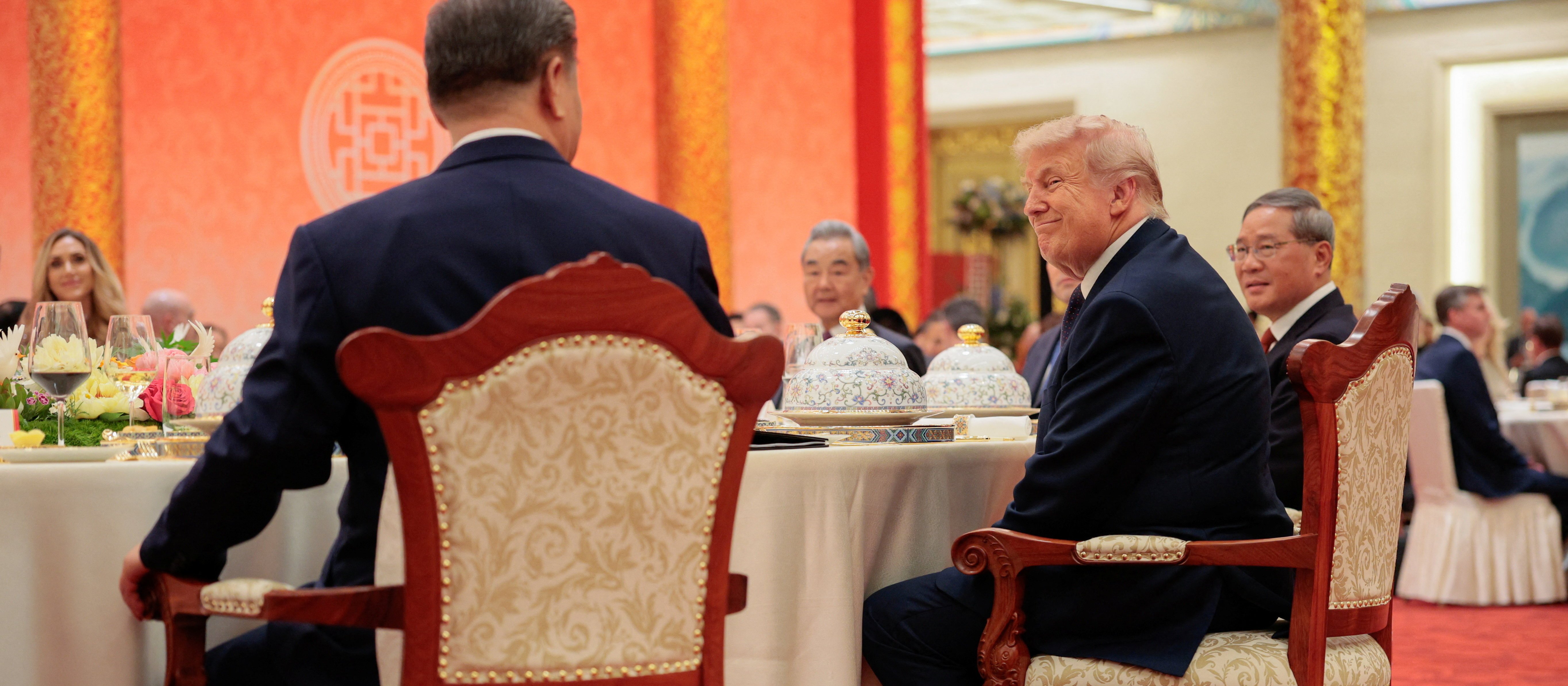 Czym Chińczycy ugościli Donalda Trumpa na bankiecie z Xi Jinpingiem?