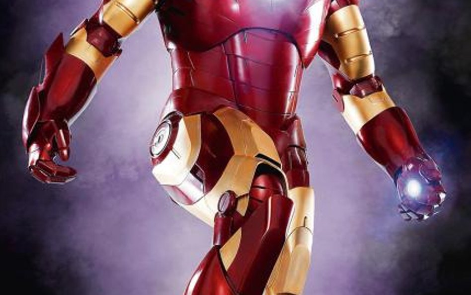 Disney w wydaniu złowrogim: Iron Man