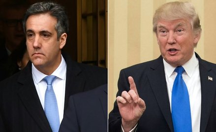Michael Cohen odkłada zeznania. Grożą jego rodzinie