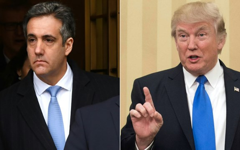 Michael Cohen odkłada zeznania. Grożą jego rodzinie