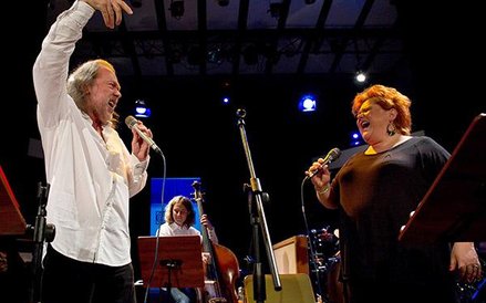 Marek Bałata, Lora Szafran