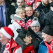 Andrzej Duda z pierwszą damą na zawodach Pucharu Świata w skokach narciarskich
