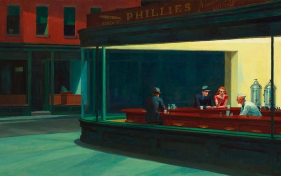 Nocne jastrzębie (Nighthawks), 1942