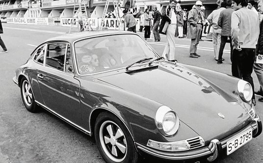 "Porsche 911S Steve McQueen"