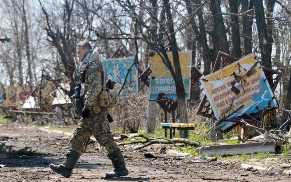 Rosja: Amerykańscy żołnierze na Ukrainie