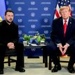 Wołodymyr Zełenski i Donald Trump
