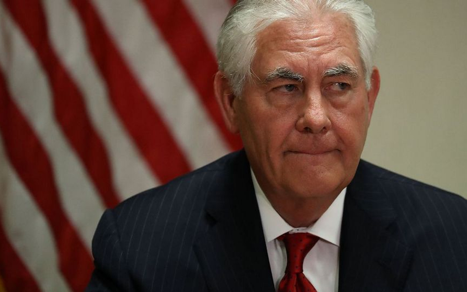 Rex Tillerson: Rosja musi wybrać - USA albo Assad