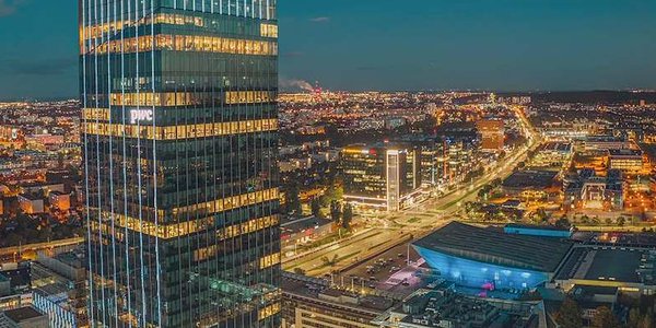Polish office market booms — €594m in transactions in first half of the year