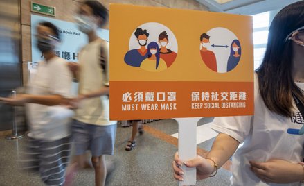 Chińczycy solidnie zarobili na pandemii Covid-19