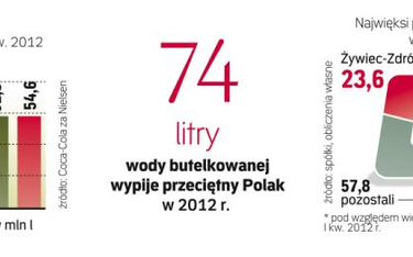 Woda jest najczęściej kupowanym napojem bezalkoholowym w Polsce. W ubiegłym roku, według firmy Niels