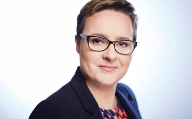 Dominika Bettman, prezeska ds. finansowych Siemens Polska i Forum Odpowiedzialnego Biznesu.
