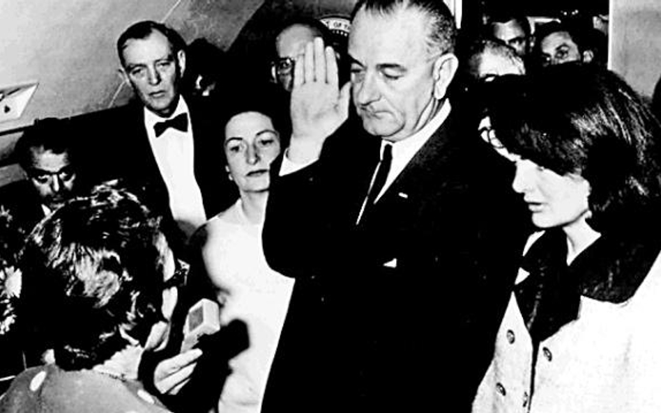 Lyndon B. Johnson 22 listopada 1963 r.