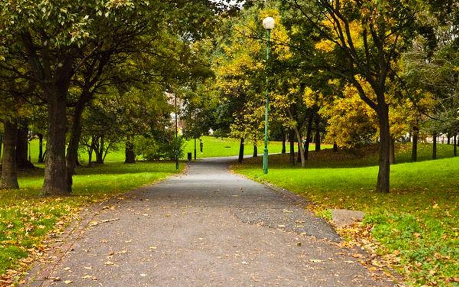 Zwiedzający nie mogą wejść do ogrodu botanicznego w Kielcach