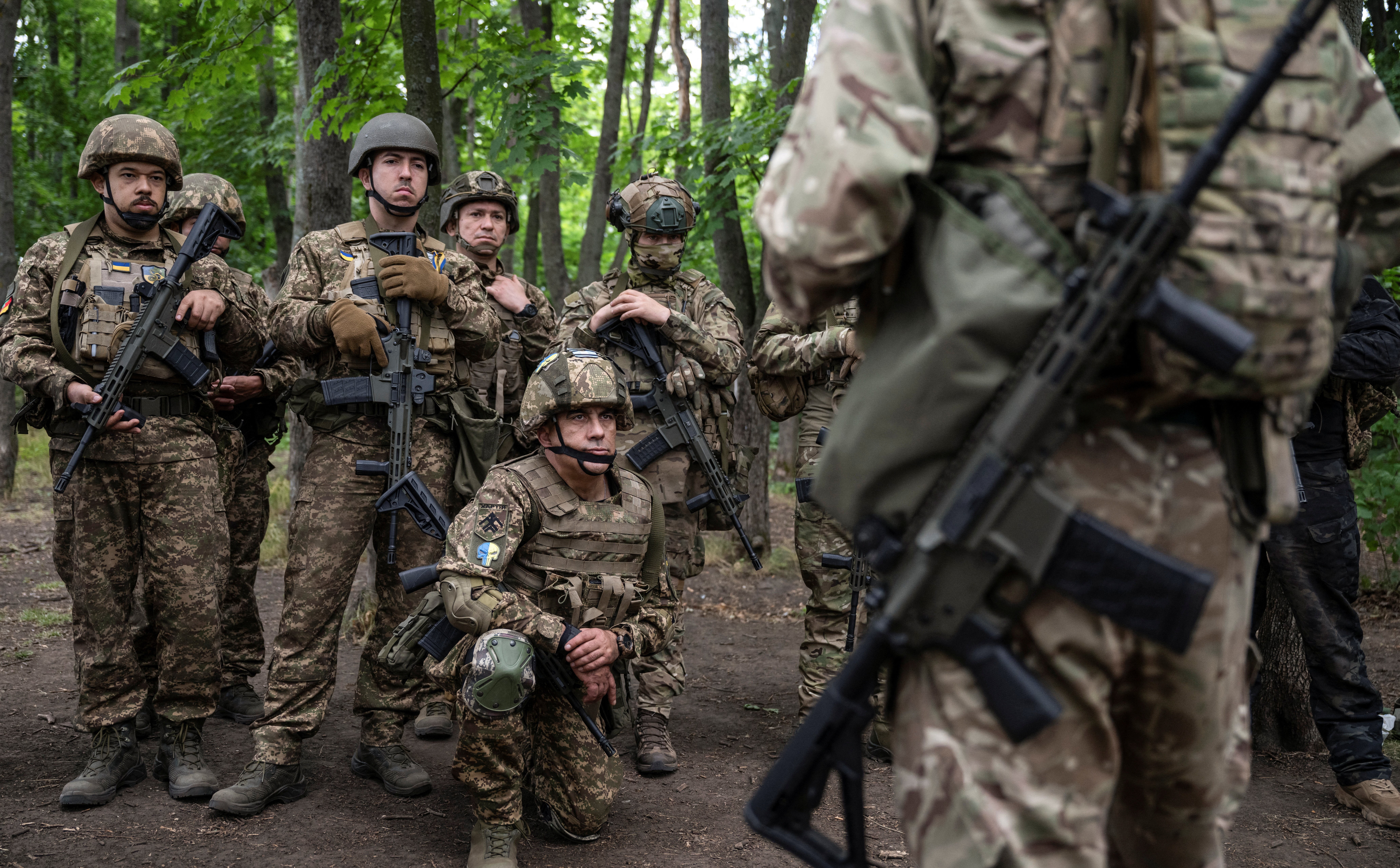 Wojna Rosji z Ukrainą. Dzień 1221