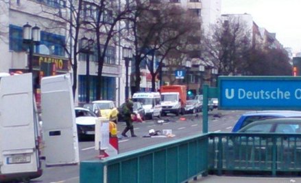 Dziwny wybuch samochodu w Berlinie