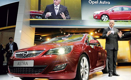 Opel Astra IV – samochód, który ma uratować koncern i polska fabrykę w Gliwicach