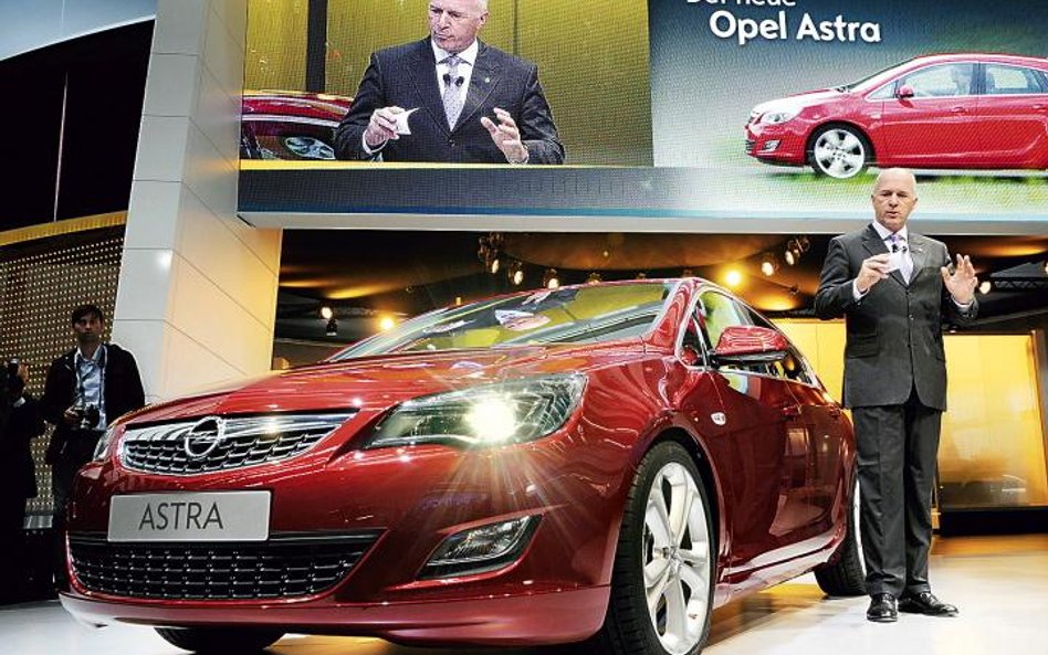 Opel Astra IV – samochód, który ma uratować koncern i polska fabrykę w Gliwicach