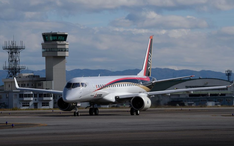 Dostawy spacejetów Mitsubishi znów opóźnione