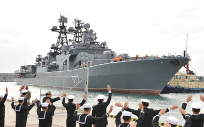 Rosja: Przechwyciliśmy okręt USA na naszych wodach terytorialnych