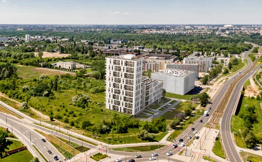Panoramiqa – inwestycja realizowana przez dewelopera BPI Real Estate Poland w Poznaniu
