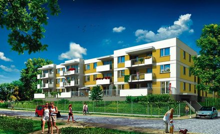 Za 100-metrowe mieszkanie na osiedlu Derby 13 trzeba zapłacić ok. 530 tys. zł
