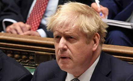Premier Wielkiej Brytanii Boris Johnson