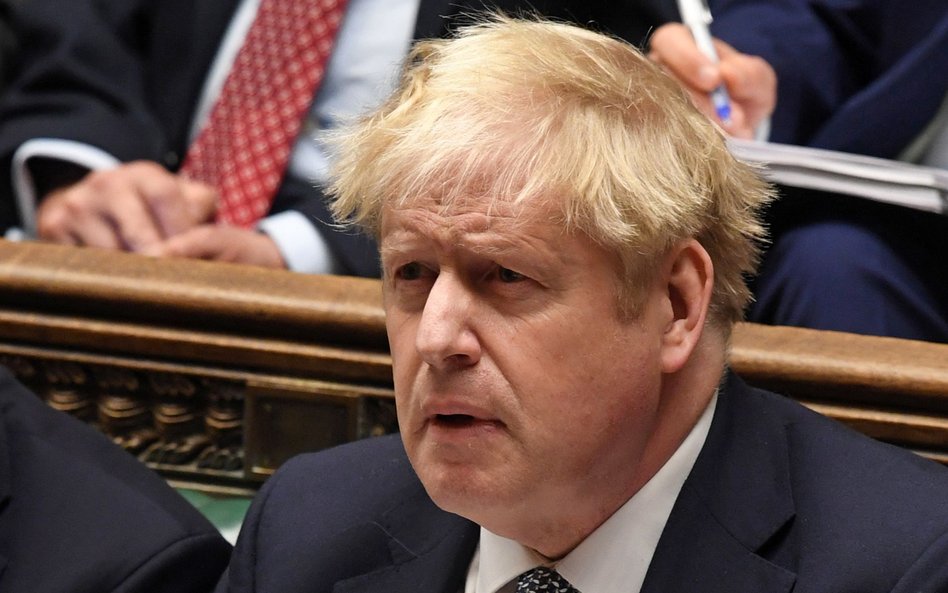 Premier Wielkiej Brytanii Boris Johnson